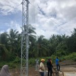 Kunjungan Survey Mengenai Pembangunan Tower Jaringan di Desa Waenibe