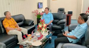 Kominfo Buru Gandeng RRI Ambon dalam rangka Perkuat Publikasi