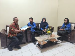 INSPEKTORAT KABUPATEN BURU LAKUKAN PEMERIKSAAN OPNAME DI DINAS KOMINFO